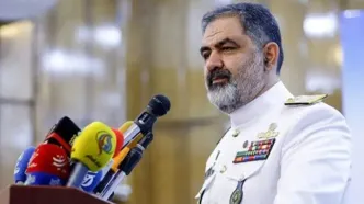 دریادار ایرانی: نیروهای مسلح در آمادگی کامل قرار دارند