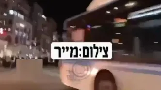 یک اتوبوس در قدس اشغالی با حمله به تجمع یهودیان حریدی آنها را زیر گرفت