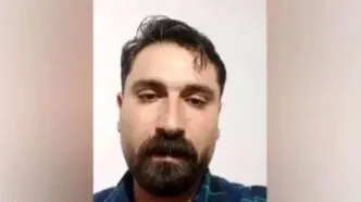 ببینید| رضا نیکنام، شهروند اهل کوار: من زنده‌ام