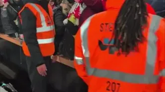 ویدئو:‏‎ وقتی ستاره آرسنال رویای کوچک یک هوادار را به واقعیت تبدیل کرد