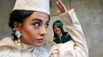 تصاویر؛ پشت صحنه نمایش موزیکال رابین هود