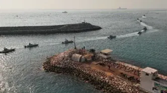 جوسازی ارتش آمریکا درباره رزمایش سپاه در تنگه هرمز