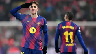 تمدید قرداد فرمین لوپز با بارسا تا ۲۰۳۱؛ بند فسخ یک میلیارد یورویی برای ستاره جوان