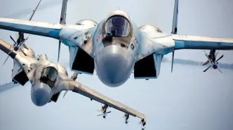 «مانور کبرا» در آسمان تهران