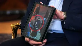 قالیباف چه تصویری به خبرنگار CNN نشان داد؟ + عکس