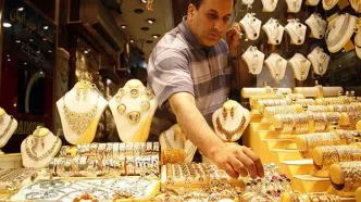 ریزش شبانگاهی قیمت طلا و سکه برای سومین روز