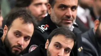 جدیدترین عکس از پسر قاسم سلیمانی در دیدار با رهبری