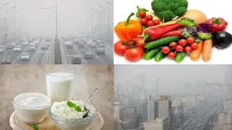 روزهای آلودگی هوا چای و قهوه کم بخورید