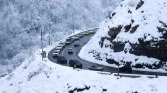 محور چالوس و آزادراه تهران - شمال تا اطلاع ثانوی مسدود شد