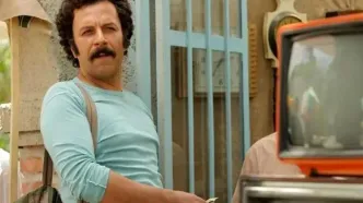 بازیگر سریال نجلا برای علی دایی سنگ تمام گذاشت