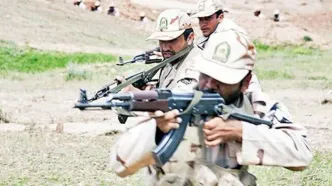 درگیری نیروهای مرزی در سراوان با تروریست‌ها