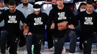 تشویق ورزشکار آمریکایی بابت موضع گیری سیاسی اجتماعی و تشکیل پرونده برای ورزشکار ایرانی/ روایت استاندارد دوگانه رسانه‌های حاکمیتی با حق اعتراض سلبریتی‌ها