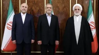 پیام قدرشناسی سران سه قوه از ملت فهیم، نجیب و آگاه ایران