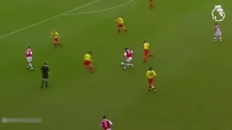 ویدئو: جادوی آنری در آرسنال