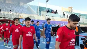 استقلال ۰ - تراکتور ۰/ تنها گل بازی بزرگ هفته سوخت!