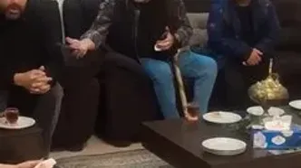 حال و هوای غم‌زده خانه سعید پیردوست + فیلم