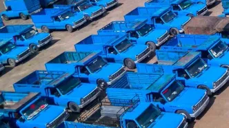 ماجرای عجیب سرقت نیسان آبی و دختر سرطانی !