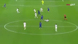 ویدیو: گل پنجم رئال مادرید به موناکو توسط وینیسیوس