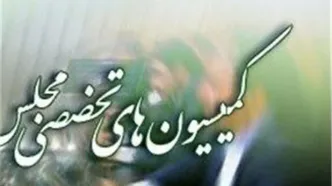 دستوکار کمیسیون‌های مجلس در هفته جاری