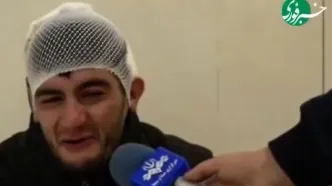 صاحب موتوری که دیشب در مشهد با آتش اغتشاشگران سوخت، کیست؟