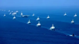 تسنیم: رزمایش دریایی ایران، چین و روسیه برگزار می‌شود