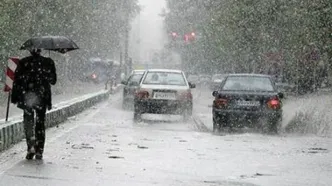 ورود سامانه جدید بارشی از غرب/ برف و باران در ۲۰ استان