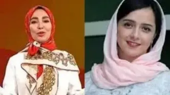 حمله تند ژیلا صادقی به ترانه علیدوستی روی آنتن زنده/ ویدئو