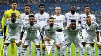 اعلام ترکیب اصلی رئال مادرید مقابل بتیس در برنابئو