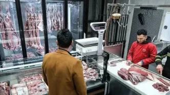 قیمت جدید گوشت وارداتی