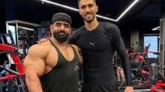 هادی چوپان ناگهان به صداوسیما پیوست/ویدیو