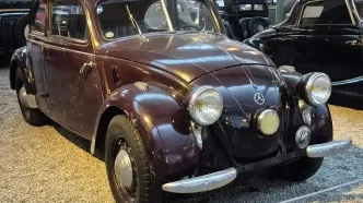 شباهت عجیب مرسدس بنز ۱۷۰ H و فولکس واگن بیتل؛ آیا پای کپی در میان است؟