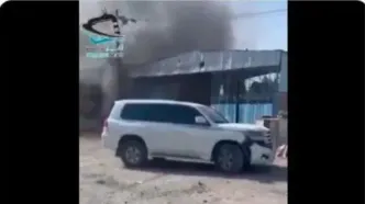 انفجار خودروی بمب‌گذاری شده در مسیر فرمانده نیروهای «العمالقه» در عدن