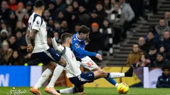 ویدیو| خلاصه بازی تاتنهام ۱ - ساندرلند ۱