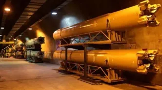 تصاویری از داخل سیلوی موشکی سپاه در خلیج فارس برای مقابله با ناوگان دریایی آمریکا