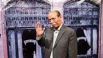 تبریک علی نصیریان به مناسبت روز پدر و گرامیداشت بهرام بیضایی