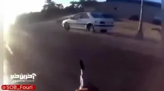 ببینید| لحظه ترور فرمانده پاسگاه منطقه شهردراز در ایرانشهر توسط گروه تروریستی جیش الظلم