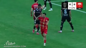 فاجعه پرسپولیس با شکست سنگین به فولاد ۱۰ نفره/ ورژن جدید اوسمار بوی قهرمانی نمی‌دهد