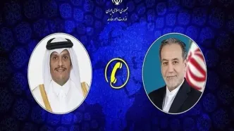 گفتگوی تلفنی عراقچی با وزیر خارجه قطر