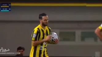 ویدیو| گلزنی احمد نوراللهی برای کلبا