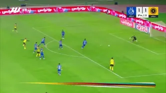 خلاصه بازی استقلال و سپاهان 11 دی 1404