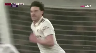 ببینید؛ خلاصه بازی بورنموث 2 - آرسنال 3