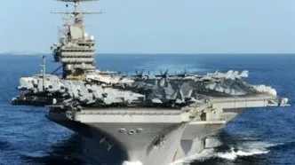 رسانه عبری: ناو هواپیمابر اهرم فشار ترامپ برای وادار کردن تهران به مذاکره است