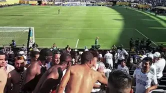 ویدئو: ال‌کلاسیکو روی دور تند؛ وقتی خون هواداران به جوش می‌آید