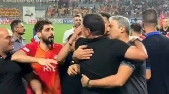 اعتراض شدید حسینی بعد از باخت آلومینیوم به گل‌گهر