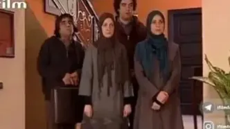 نصرالله رادش با سکانسی از سریال مسافران حال و روز این روزها را نشان داد/ویدیو