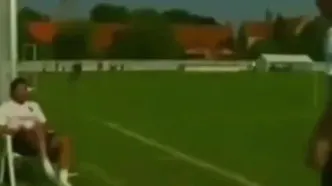 ویدئو نوستالوژی: وقتی فیگو و رونالدو پاسکاری می‌کنند