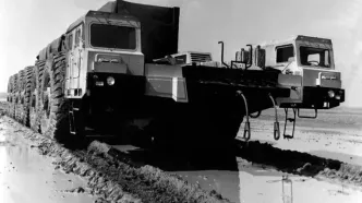 هیولای ۱۲ چرخ شوروی که جاده‌ها برایش کوچک بودند!