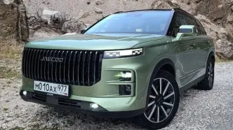 جیکو 7؛ رنجرور چینی محبوب‎‌تر از نسخه اصلی!