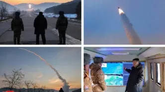 هشدار کره شمالی با شلیک موشک مافوق صوت