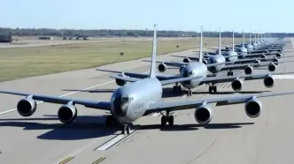 ماجرای خبر ورود هواپیمای سوخت‌رسان آمریکا به خاک ایران